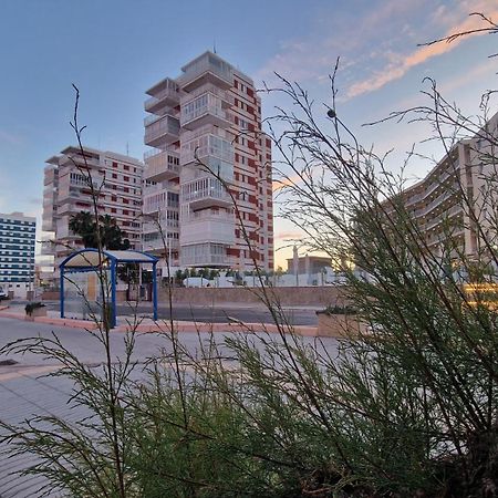 Apartamento De 1 Habitacion Frente Al Mar Y Con Piscina Daire Benicàssim Dış mekan fotoğraf