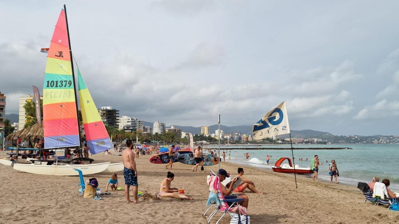 Apartamento De 1 Habitacion Frente Al Mar Y Con Piscina Daire Benicàssim Dış mekan fotoğraf