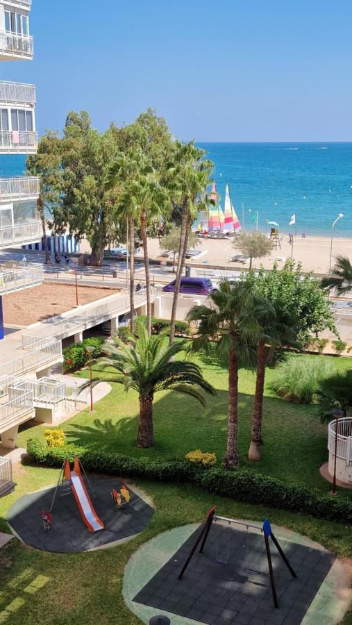 Apartamento De 1 Habitacion Frente Al Mar Y Con Piscina Daire Benicàssim Dış mekan fotoğraf