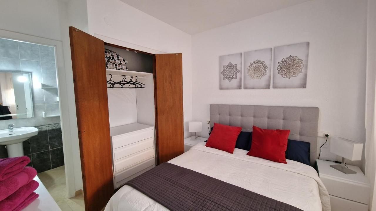 Apartamento De 1 Habitacion Frente Al Mar Y Con Piscina Daire Benicàssim Dış mekan fotoğraf