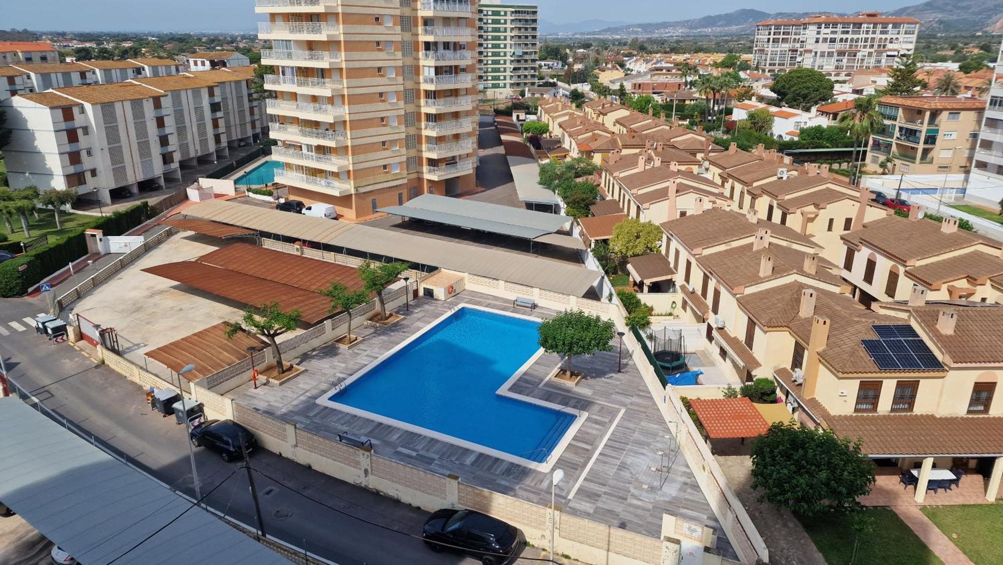 Apartamento De 1 Habitacion Frente Al Mar Y Con Piscina Daire Benicàssim Dış mekan fotoğraf