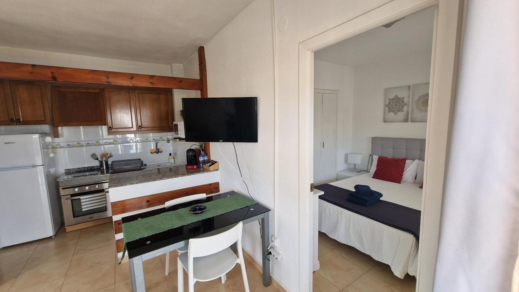 Apartamento De 1 Habitacion Frente Al Mar Y Con Piscina Daire Benicàssim Dış mekan fotoğraf
