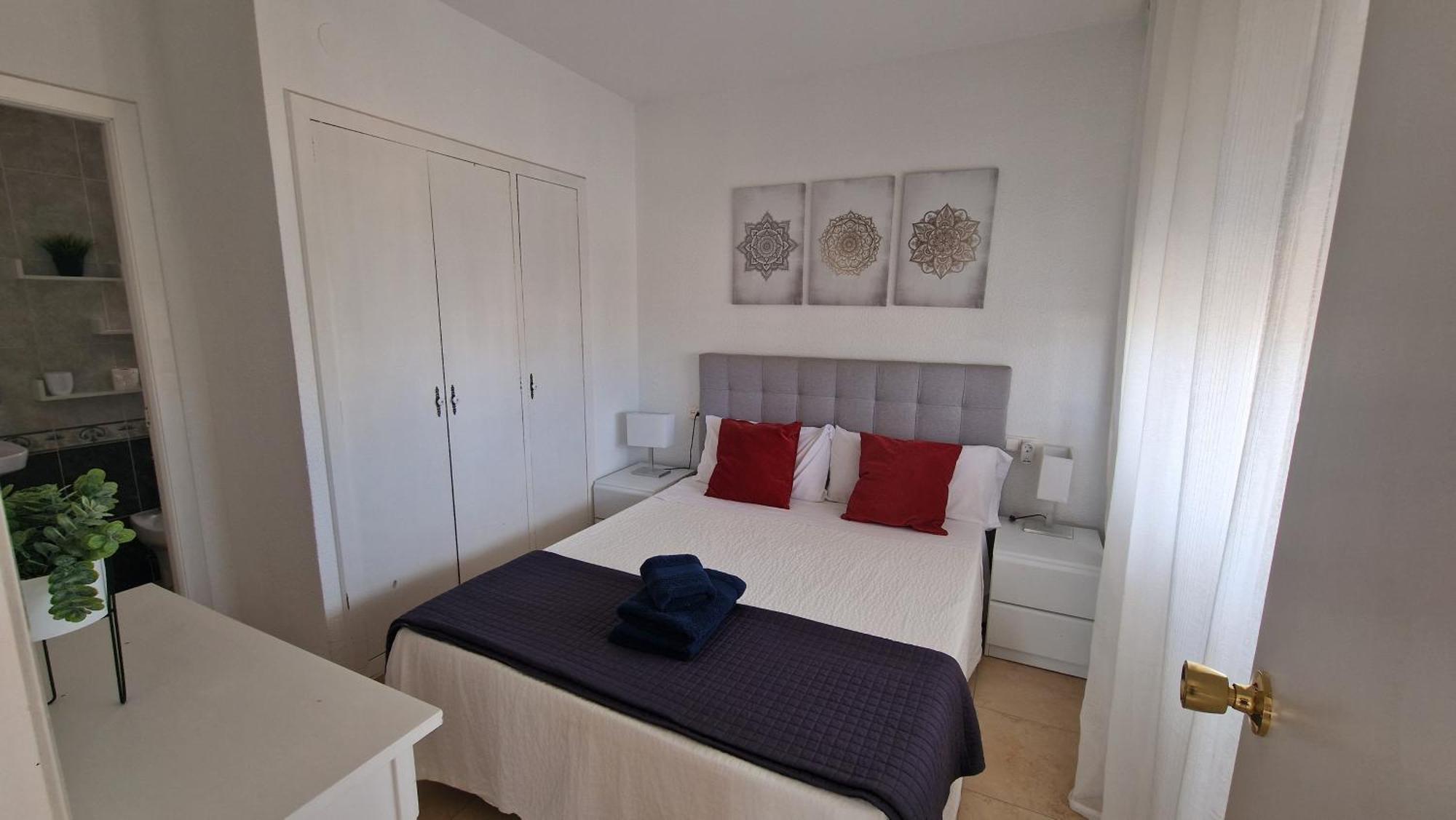 Apartamento De 1 Habitacion Frente Al Mar Y Con Piscina Daire Benicàssim Dış mekan fotoğraf